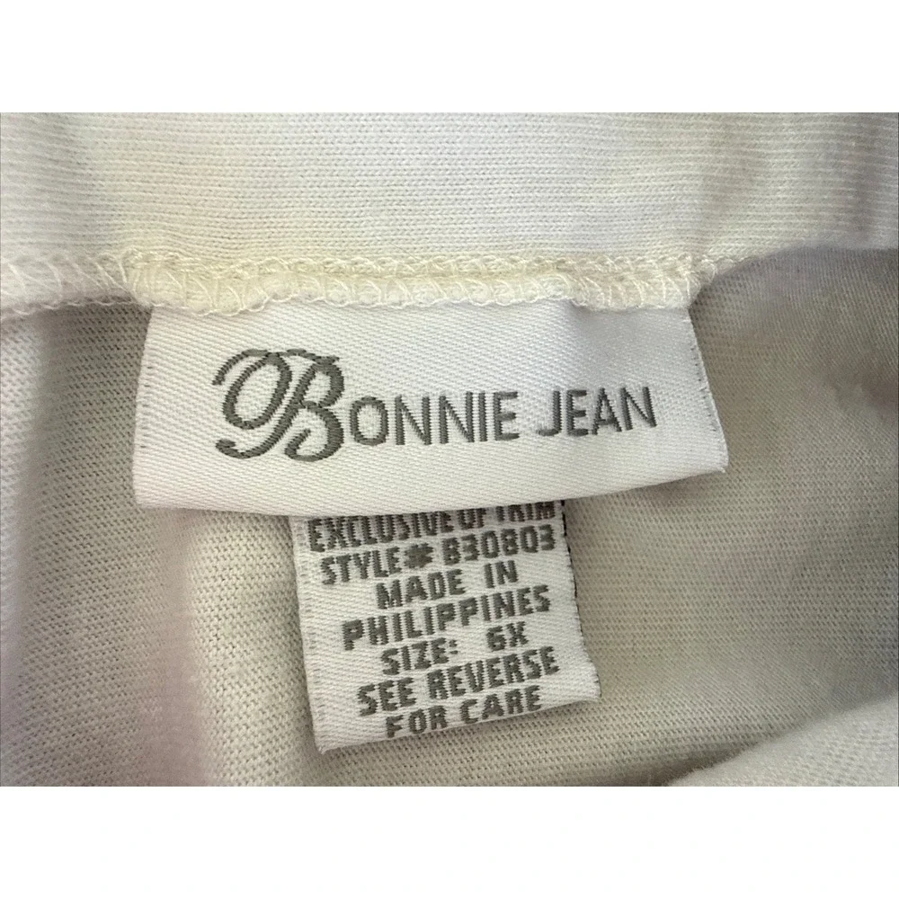 Girls Bonnie‎ Jean Corduroy Dress & Shirt Size 6X Brown